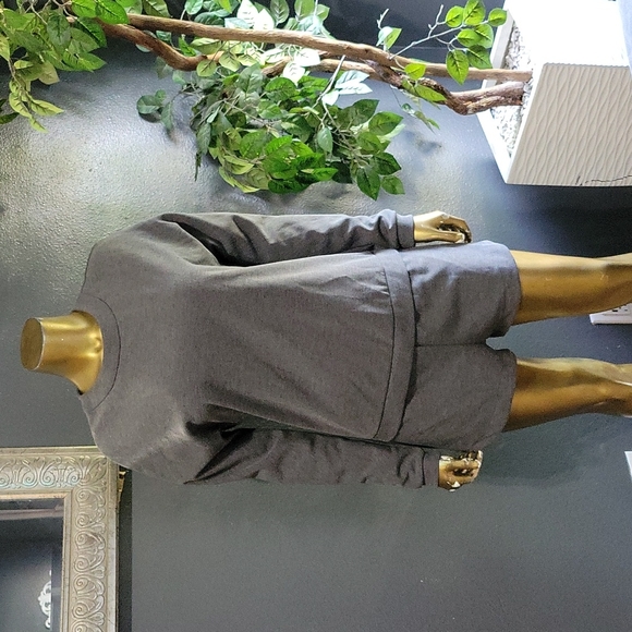 Zara Pants - Zara Trafulac Gray Sweater Short Romper Size M